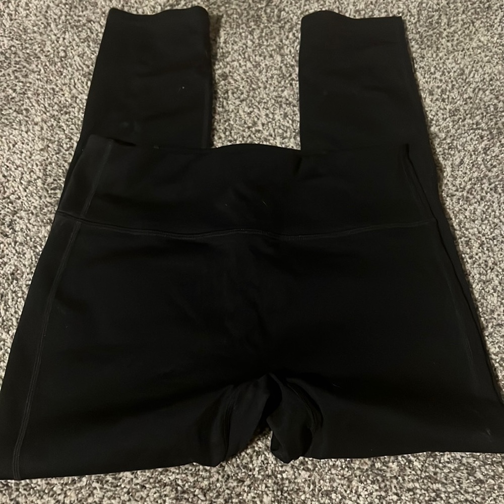 Black leggings
